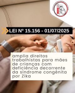 Lei nº 15.156: licença-maternidade