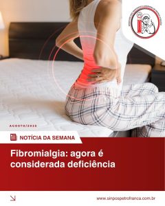 Fibromialgia: agora é considerada deficiência
