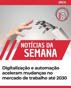 Digitalização e automação aceleram mudanças no mercado de trabalho até 2030