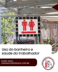 Uso do banheiro e saúde do trabalhador